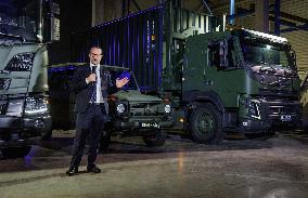 Joint Estonian- Latvian military vehicles tender