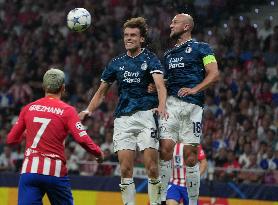 Champions League - Atletico de Madrid v Feyenoord