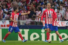 Champions League - Atletico de Madrid v Feyenoord