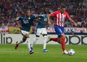 Champions League - Atletico de Madrid v Feyenoord