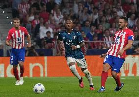 Champions League - Atletico de Madrid v Feyenoord