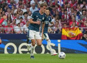 Champions League - Atletico de Madrid v Feyenoord
