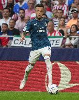 Champions League - Atletico de Madrid v Feyenoord