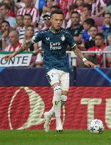 Champions League - Atletico de Madrid v Feyenoord