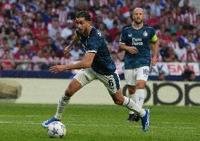Champions League - Atletico de Madrid v Feyenoord