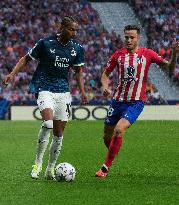 Champions League - Atletico de Madrid v Feyenoord