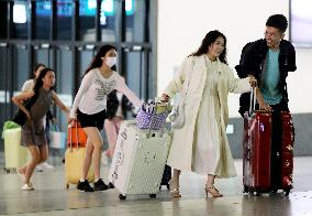 #CHINA-HOLIDAY-TRAVEL RUSH (CN)