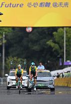 (SP)CHINA-CHUN'AN-ASIAN GAMES-CYCLING ROAD (CN)