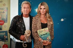 Press Event For The Book Launch Of "Anouk" With Peter Maffay And His Wife Hendrikje Balsmeyer