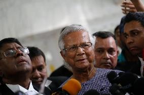 Nobel Laureate Professor Muhammad Yunus In Bangladesh