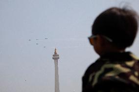 78th Anniversary Of The Indonesian National Army