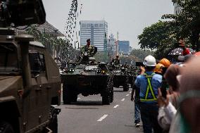 78th Anniversary Of The Indonesian National Army