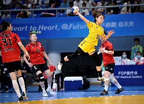 (SP)CHINA-HANGZHOU-ASIAN GAMES-HANDBALL (CN)