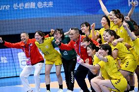 (SP)CHINA-HANGZHOU-ASIAN GAMES-HANDBALL (CN)