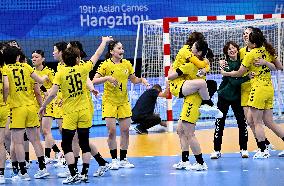 (SP)CHINA-HANGZHOU-ASIAN GAMES-HANDBALL (CN)