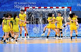 (SP)CHINA-HANGZHOU-ASIAN GAMES-HANDBALL (CN)