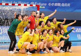 (SP)CHINA-HANGZHOU-ASIAN GAMES-HANDBALL (CN)