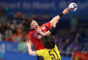 (SP)CHINA-HANGZHOU-ASIAN GAMES-HANDBALL (CN)