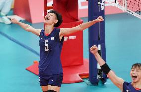 (SP)CHINA-HUZHOU-ASIAN GAMES-VOLLEYBALL (CN)