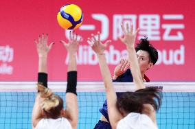 (SP)CHINA-HUZHOU-ASIAN GAMES-VOLLEYBALL (CN)