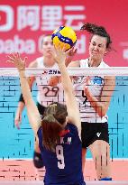 (SP)CHINA-HUZHOU-ASIAN GAMES-VOLLEYBALL (CN)