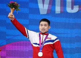 (SP)CHINA-HANGZHOU-ASIAN GAMES-WEIGHTLIFTING(CN)
