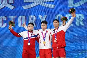 (SP)CHINA-HANGZHOU-ASIAN GAMES-WEIGHTLIFTING(CN)