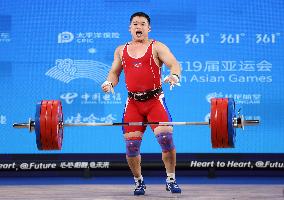 (SP)CHINA-HANGZHOU-ASIAN GAMES-WEIGHTLIFTING(CN)