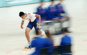 (SP)CHINA-HANGZHOU-ASIAN GAMES-ROLLER SKATING (CN)