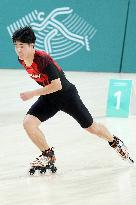 (SP)CHINA-HANGZHOU-ASIAN GAMES-ROLLER SKATING (CN)