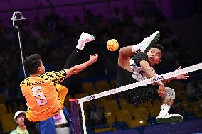 (SP)CHINA-JINHUA-ASIAN GAMES-SEPAKTAKRAW (CN)