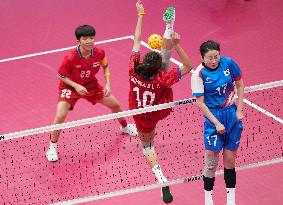 (SP)CHINA-JINHUA-ASIAN GAMES-SEPAKTAKRAW (CN)