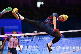 (SP)CHINA-JINHUA-ASIAN GAMES-SEPAKTAKRAW (CN)