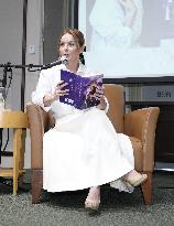 Geri Halliwell Horner Book Signing - NYC