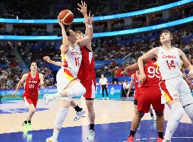 (SP)CHINA-HANGZHOU-ASIAN GAMES-BASKETBALL (CN)