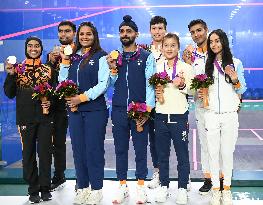 (SP)CHINA-HANGZHOU-ASIAN GAMES-SQUASH (CN)