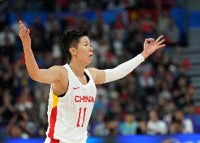 (SP)CHINA-HANGZHOU-ASIAN GAMES-BASKETBALL (CN)