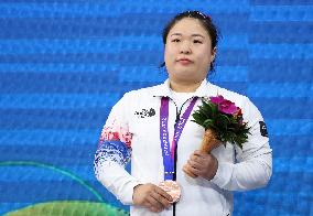 (SP)CHINA-HANGZHOU-ASIAN GAMES-WEIGHTLIFTING(CN)