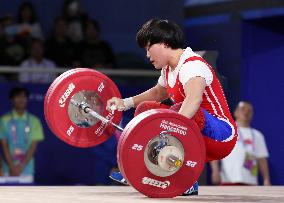 (SP)CHINA-HANGZHOU-ASIAN GAMES-WEIGHTLIFTING(CN)