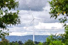 THAILAND-CHINA-CHAIYAPHUM-WIND TURBINES