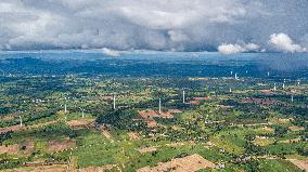 THAILAND-CHINA-CHAIYAPHUM-WIND TURBINES