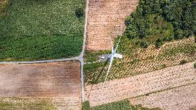 THAILAND-CHINA-CHAIYAPHUM-WIND TURBINES