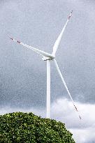 THAILAND-CHINA-CHAIYAPHUM-WIND TURBINES