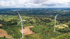 THAILAND-CHINA-CHAIYAPHUM-WIND TURBINES