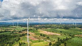 THAILAND-CHINA-CHAIYAPHUM-WIND TURBINES