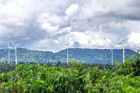 THAILAND-CHINA-CHAIYAPHUM-WIND TURBINES