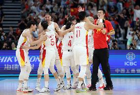 (SP)CHINA-HANGZHOU-ASIAN GAMES-BASKETBALL (CN)