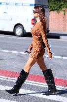 Emily Ratajkowski out in New York