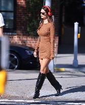 Emily Ratajkowski out in New York