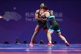 (SP)CHINA-HANGZHOU-ASIAN GAMES-WRESTLING(CN)